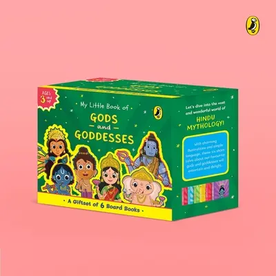 Moja malá kniha o bohoch a bohyniach Boxset - My Little Book of Gods and Goddesses Boxset