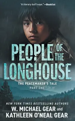 Ľudia z dlhého domu: Historická fantasy séria - People of the Longhouse: A Historical Fantasy Series