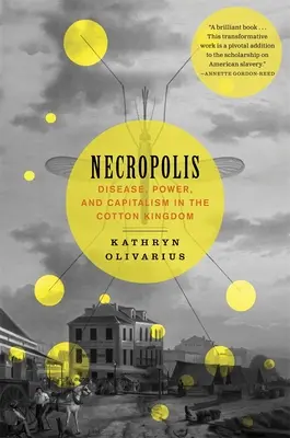 Nekropola: Choroba, moc a kapitalizmus v bavlníkovom kráľovstve - Necropolis: Disease, Power, and Capitalism in the Cotton Kingdom
