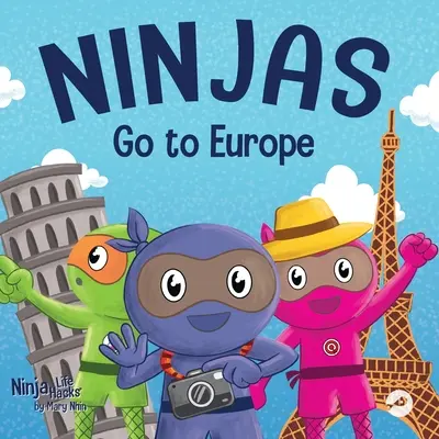 Ninjovia idú do Európy: Bonus: Lekcia geografie - Ninjas Go to Europe: An Adventurous Rhyming Story About Easing Worries, Bonus: Geography Lesson