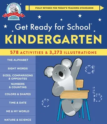 Pripravte sa na školu: Pripravte sa na škôlku - Get Ready for School: Kindergarten