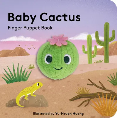 Baby Cactus: Knižka pre prstové maňušky - Baby Cactus: Finger Puppet Book