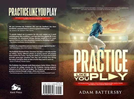 Trénujte, ako hráte: Zaradenie video simulátorov nadhodov do tréningovej rutiny v bejzbale - Practice Like You Play: Integrating Video Pitching Simulators into Your Baseball Training Routine