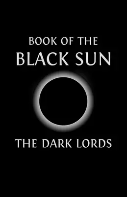 Kniha Čierne slnko - Book of the Black Sun