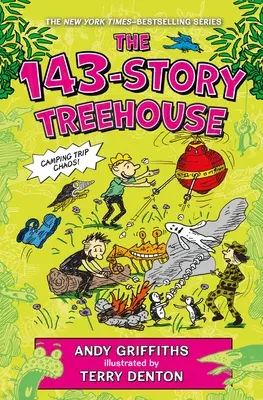 143-poschodový domček na strome: Výletný chaos v kempingu! - The 143-Story Treehouse: Camping Trip Chaos!
