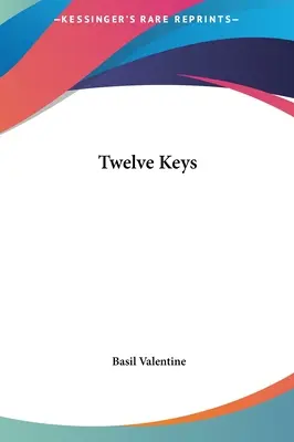 Dvanásť kľúčov - Twelve Keys