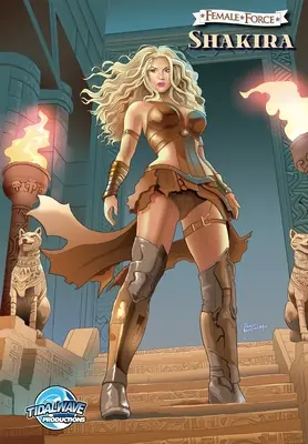Ženská sila: Shakira - Female Force: Shakira